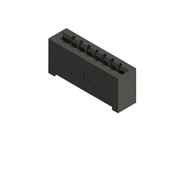 887-007-541-101 EDAC Inc.  Edgeboard Connectors